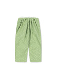 Konges Nola Pants ~ Dot Pistachio