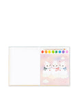 Konges Rainbow Watercolor Book