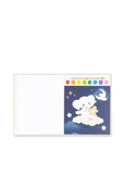 Konges Rainbow Watercolor Book