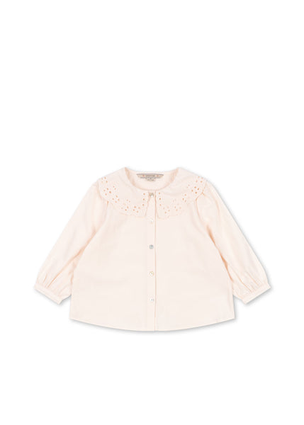 Konges Rilo Collar Shirt ~ Powder Puff
