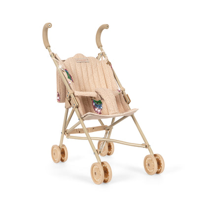 Konges Tulle Doll Stroller ~ Rainbow Star
