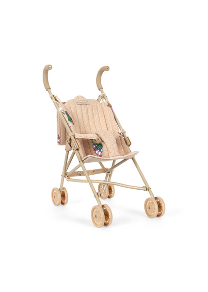 Konges Tulle Doll Stroller ~ Rainbow Star