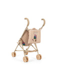 Konges Tulle Doll Stroller ~ Rainbow Star