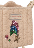 Konges Tulle Doll Stroller ~ Rainbow Star