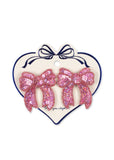 Konges Sequin Bow Hairclip ~ 2 Pack