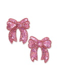 Konges Sequin Bow Hairclip ~ 2 Pack