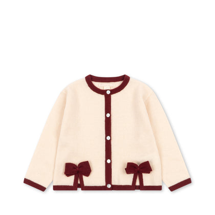 Konges Alette Cardigan ~ Pale Blush