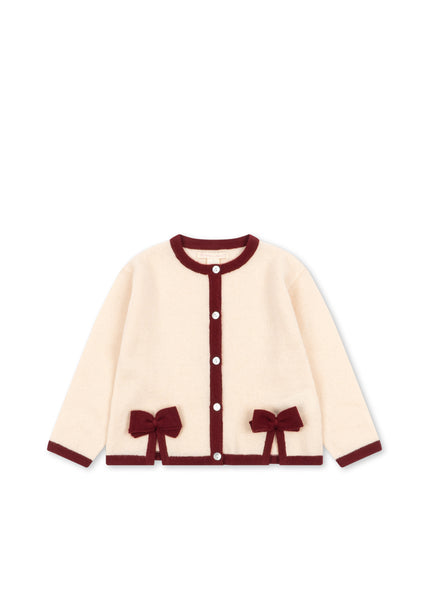 Konges Alette Cardigan ~ Pale Blush