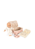 Konges Baby Doll Nursery Suitcase