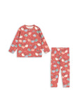Konges Organic Pajama Set ~ Bow Ballerina