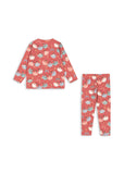 Konges Organic Pajama Set ~ Bow Ballerina
