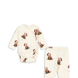 Konges Basic Newborn Set ~ Teddy Bear
