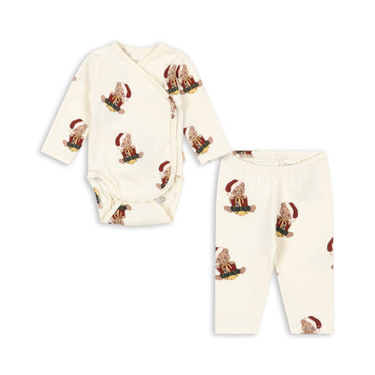 Konges Basic Newborn Set ~ Teddy Bear