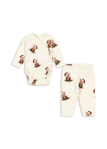 Konges Basic Newborn Set ~ Teddy Bear