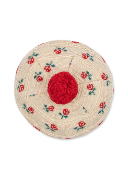 Konges Belou Beret ~ Rose
