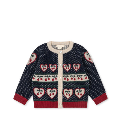 Konges Belou Cardigan ~ Cherry