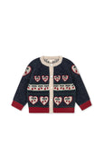Konges Belou Cardigan ~ Cherry