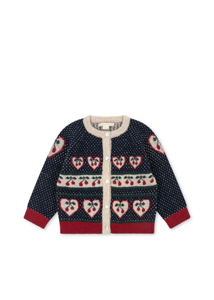 Konges Belou Cardigan ~ Cherry