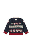 Konges Belou Cardigan ~ Cherry