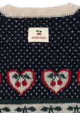 Konges Belou Cardigan ~ Cherry