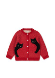 Konges Belou Cardigan ~ Cat Rouge