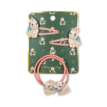 Konges Bunny Hair Accessories
