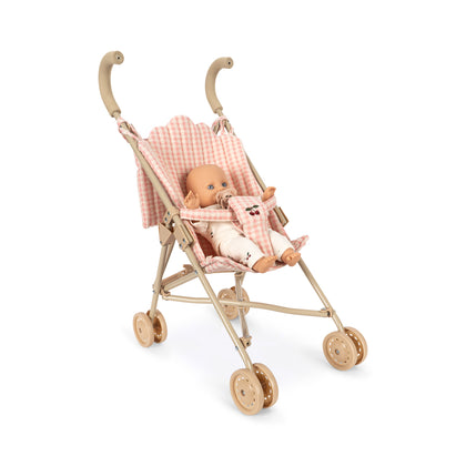 Konges Poppy Doll Stroller Set