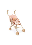 Konges Poppy Doll Stroller Set