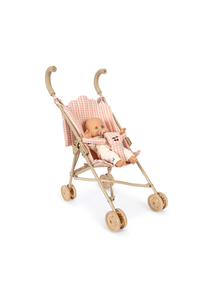 Konges Poppy Doll Stroller Set