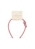 Konges Sequin Bow Headband