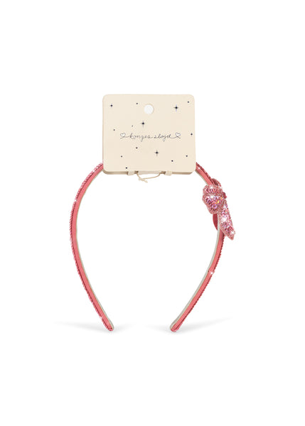 Konges Sequin Bow Headband