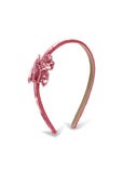 Konges Sequin Bow Headband