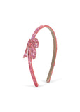 Konges Sequin Bow Headband
