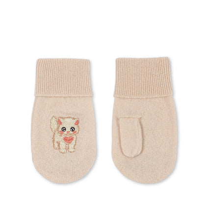 Konges Colette Mittens ~ Rosey