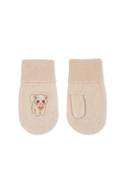 Konges Colette Mittens ~ Rosey