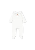 Konges My First Christmas Onesie GOTS ~ Optic White