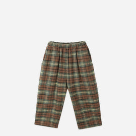 Rylee + Cru Palmer Pant ~ Holiday Plaid