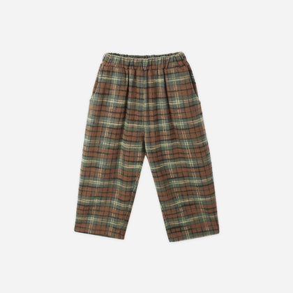 Rylee + Cru Palmer Pant ~ Holiday Plaid