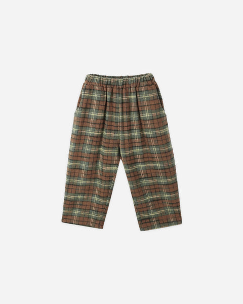 Rylee + Cru Palmer Pant ~ Holiday Plaid