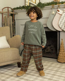 Rylee + Cru Palmer Pant ~ Holiday Plaid