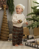 Rylee + Cru Palmer Pant ~ Holiday Plaid