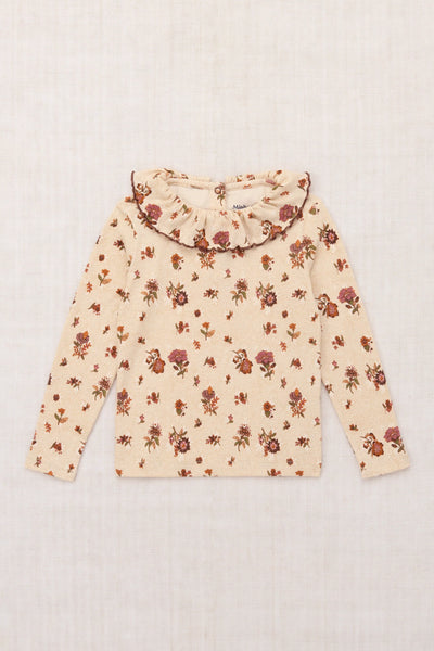 Misha & Puff Paloma Tee ~ String/Antique Rose Holyoke Floral