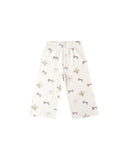 Rylee + Cru Wide Leg Pant ~ Bows