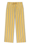 Donni Stripe Pop Drawstring Pant ~ Butter