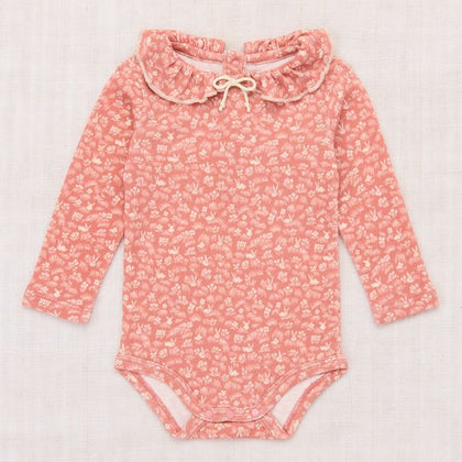 Misha & Puff Baby Pattie Onesie ~ Rosewood Bunny Meadow