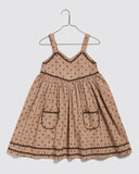 Little Cottons Patty Pinafore ~ Rosehip Floral