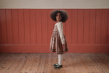 Little Cottons Patty Pinafore ~ Rosehip Floral
