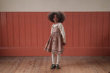 Little Cottons Patty Pinafore ~ Rosehip Floral