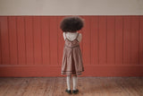 Little Cottons Patty Pinafore ~ Rosehip Floral