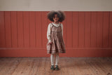 Little Cottons Patty Pinafore ~ Rosehip Floral